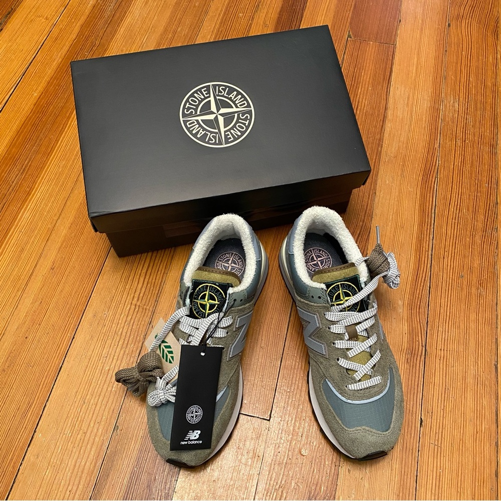 STONE ISLAND | NEW BALANCE 574